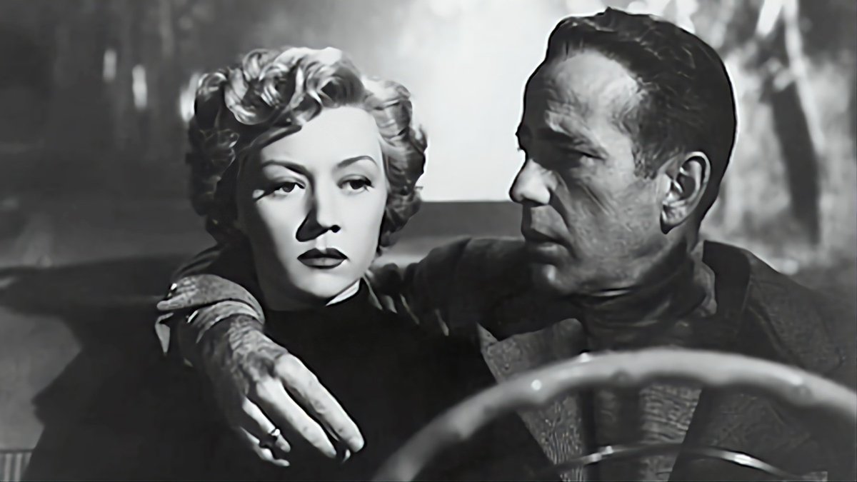 RicksCafe349343's tweet photo. In a Lonely Place...Humphrey Bogart,  Gloria Grahame https://t.co/LqHkUF3gX1