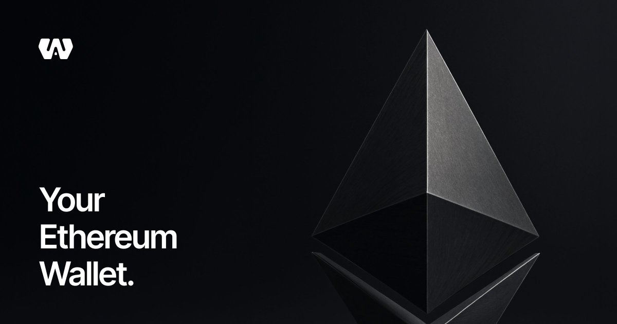 webauthwallet's tweet photo. Your Ethereum. In your hands.

Send, receive and hold ethereum:native with @WebAuthWallet. Self-custody that keeps you in control.

One wallet. Many networks. https://t.co/qSD95fV8Hx