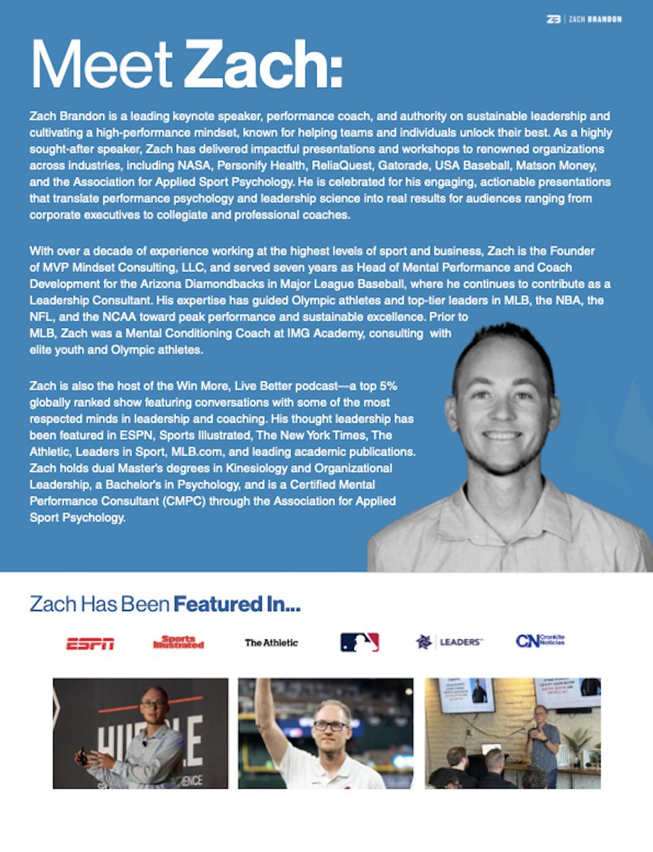MVP_Mindset's tweet photo. I spend a lot of time writing about the human side of coaching and leadership here on X.

But for most of my professional career, the real work took place behind the scenes.

I've supported coaches and teams on the sidelines, in clubhouses, dugouts, training rooms, coaches’ offices, and meeting rooms.

One thing I’m excited about in this next chapter is taking more of those conversations off the timeline and into rooms with coaches and staffs all over the country.

If there’s a conversation your staff needs to have or you’re looking to create a meaningful development experience for your team, I’d love to get in a room (virtual or in-person) together.

DM's are open if you'd like to discuss how I can best serve you.