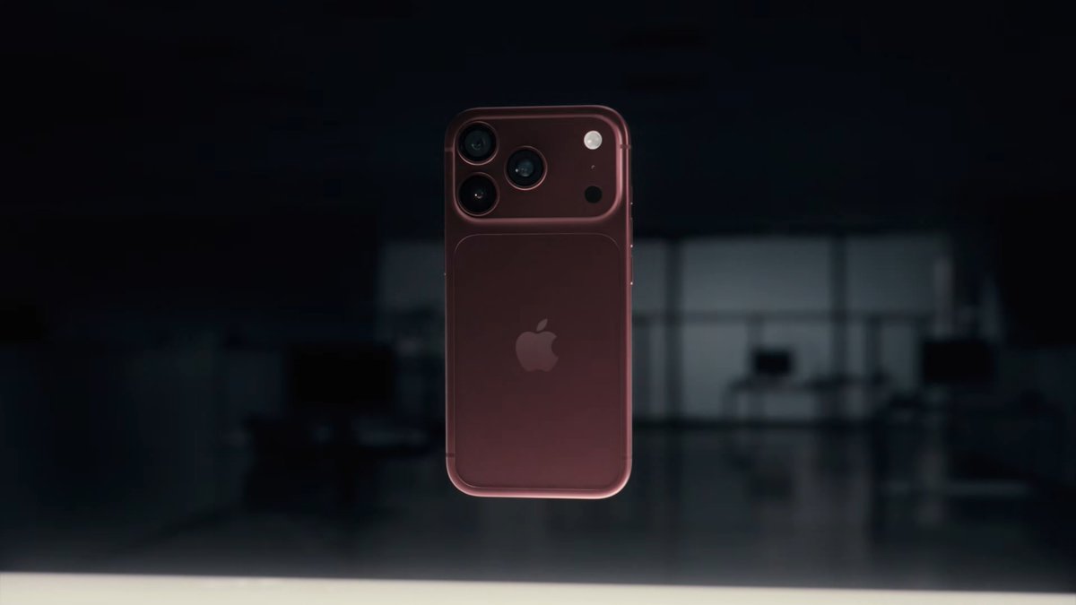 theapplehub's tweet photo. Apple introduces the iPhone 18 Pro and iPhone 18 Pro Max #AppleEvent https://t.co/m2WqGSCqko