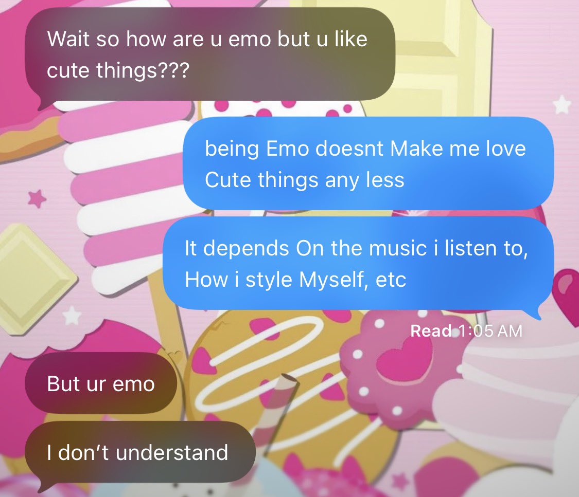 frostingpony's tweet photo. how do you even Respond After this like i’m Just as confused now https://t.co/MY69Hg6mhu