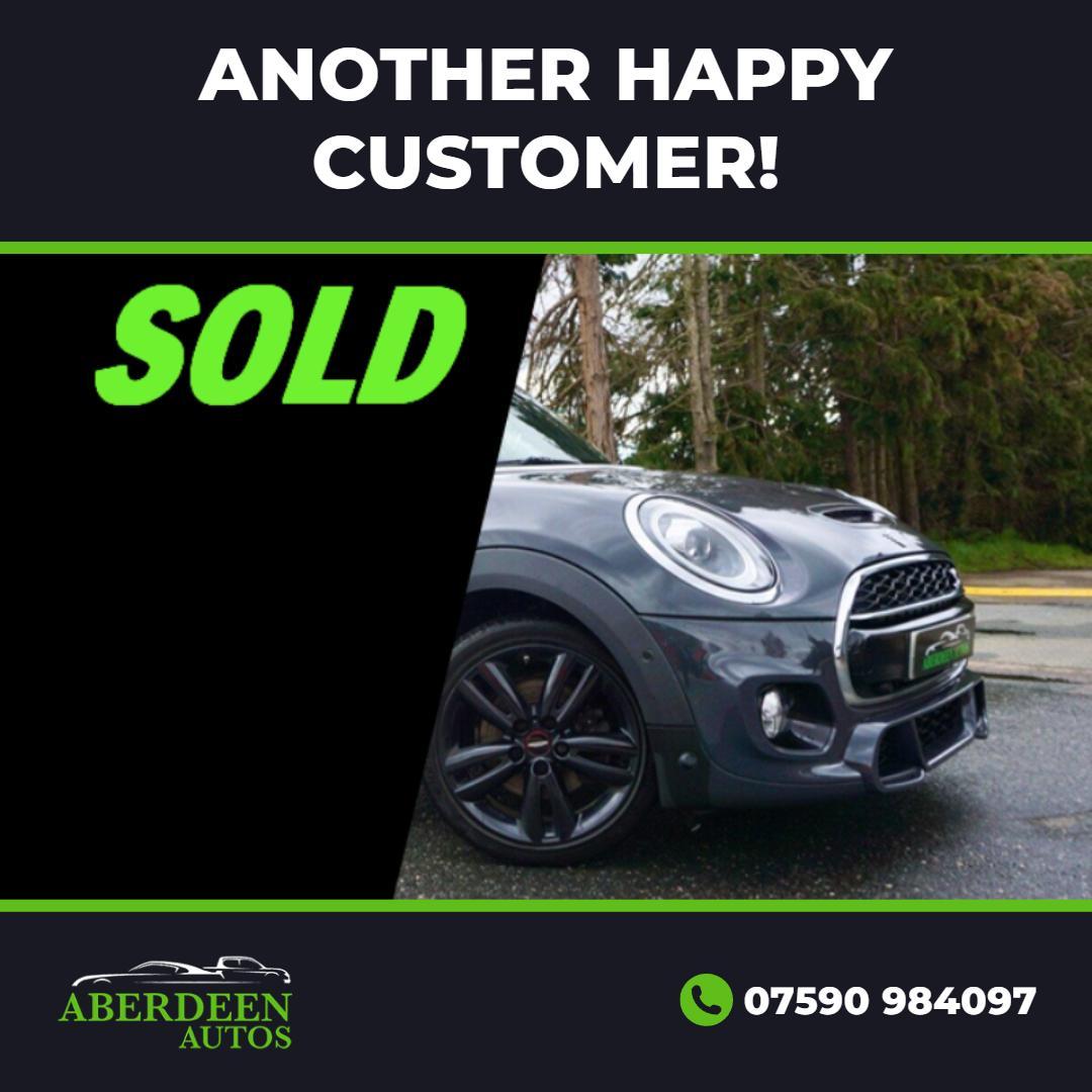 DonnellRepxukg's tweet photo. Another happy customer has collected their 2019 MINI Cooper S Sport. Thank you for choosing Aberdeen Autos! Treat yourself to a new vehicle—part-exchange welcome. DM or call 01467 651600 / 07590 984097. https://t.co/3pdiSaMOxd