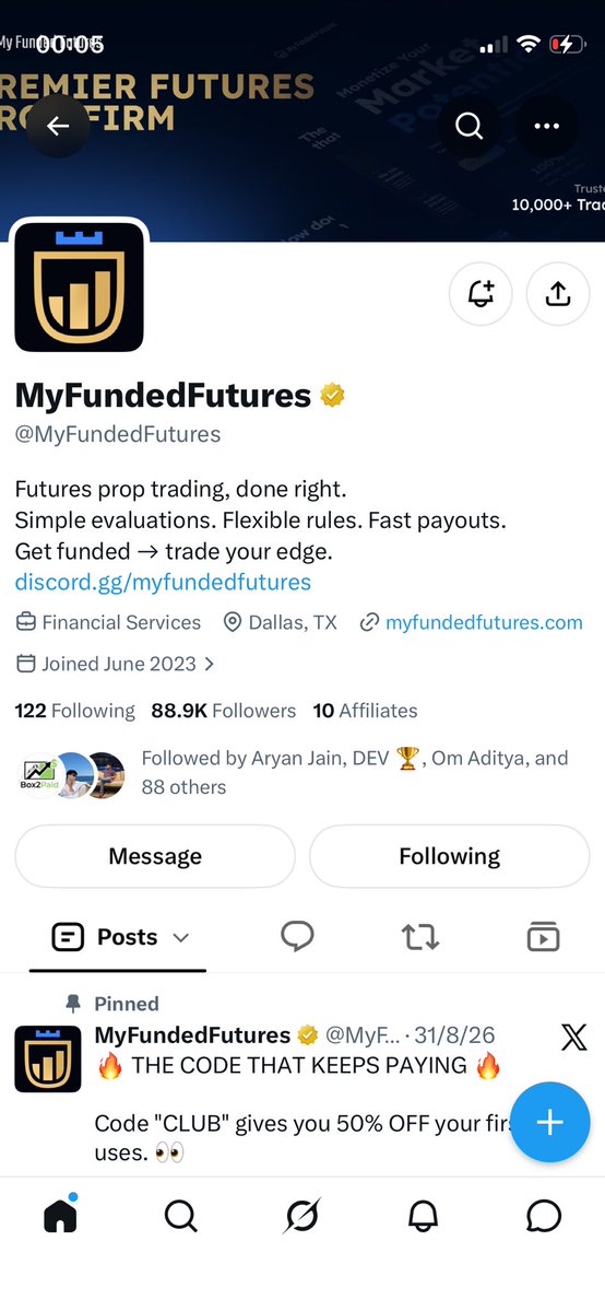 DiyFxOfficial's tweet photo. @TempoICT @KTD_Trades @MyFundedFutures 🥹🙏🏻🙏🏻 @Climaxmediabkk  @pisatband  @utcashofficial https://t.co/wvGDqiq62z