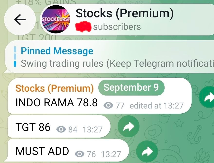 stockburst9's tweet photo. ๐ฅ 9 SEPTEMBER PERFORMANCE
๐ฅ #MVELECTRO โ โน866 โ โน946
๐ +9.24%
โก #TEMPSENS โ โน581 โ โน605
๐ +4.13% ๐ INTRADAY
๐ #INDORAMA โ โน78.80 โ โน88
๐ฅ +11.68% ๐ฅ INTRADAY
๐ #WOCKHARDT โ โน2047 โ โน2270
๐ +10.8%