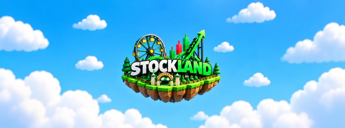 StocklandFun's tweet photo. The first P2E Tycoon game on @RobinhoodCrypto paired with @Roblox Stock.

$LAND is next up in the Play-2-Earn meta.

0xd9896eb3bd25509628f6b6c7e731454fdf6bd416

Play now: https://t.co/4Oqx2ACZFR https://t.co/rmC3kEzh2b