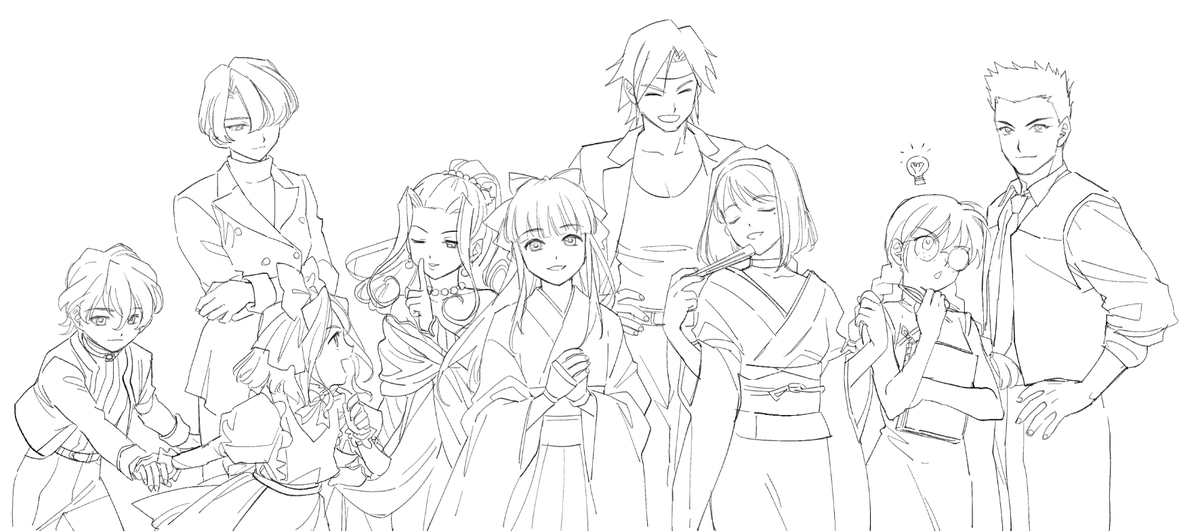 keheavelleli's tweet photo. サクラ大戦 https://t.co/7lRWRRIAos