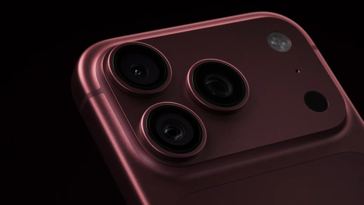 WatcherGuru's tweet photo. JUST IN: Apple $AAPL unveils iPhone 18 Pro &amp; Pro Max. https://t.co/jLhZsLAk4d