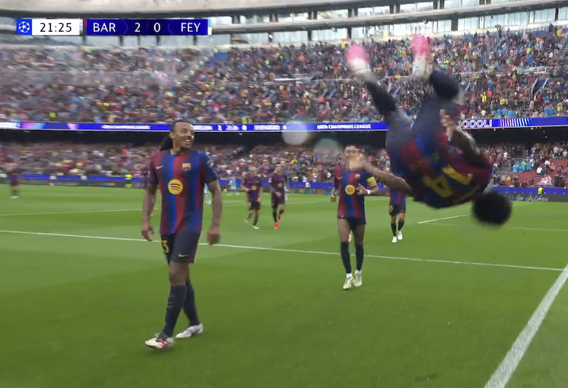TouchlineX's tweet photo. 2-0 FC Barcelona.

GOOOOOOOOOOOOOOOOOLLLLLLLLLLLLLLL ADEYEMI !!!!!!!!!!!!!!!!!!!!!!!!!!!!!!!!!!! ADEYEMI HAS SCORED THE SECOND GOAL VS FEYENOORD !!!!!!!!!!!!!!!!!!!!!!!!!!!!!!!!!!!!!!!! WHAT A GOAL !!!!!!!!!!!!!!!!!!!!!!!!!!!!!!!!!!!!!!! 🔥🔥🔥🔥🔥🔥 https://t.co/jT9yl6gRjJ