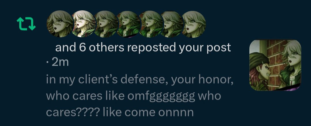 fuckyeah_kmhn's tweet photo. the nagito-lings... https://t.co/Iy42dsEVTt