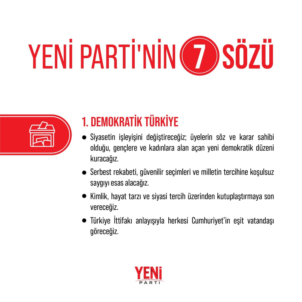 istanbulorgutu's tweet photo. YENİ Partimizin Milletimize 7 Sözü! https://t.co/1UEhEoZ1UO