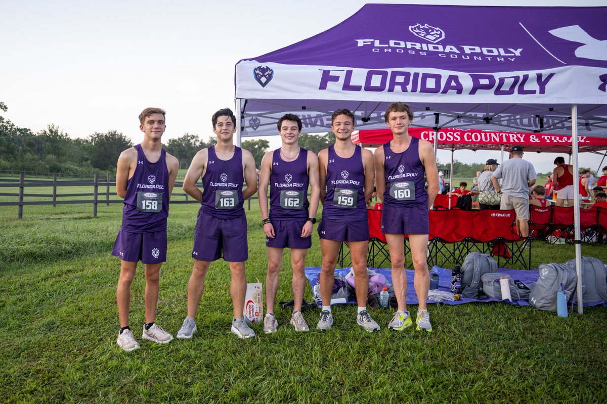 flpolyathletics's tweet photo. Phoenixes in action this week!

@flpolymsoccer  

Wed 9/9 vs Warner - 7 p.m.

Sat 9/12 @ Ave Maria - 7 p.m.

@flpolyxc 

Fri 9/11 @ HOKA Nights of Thunder - 8 p.m.

Come out and support💜⚽👟

#FLPolyAthletics

#FearThePhoenix https://t.co/Ch3Ifj4bea