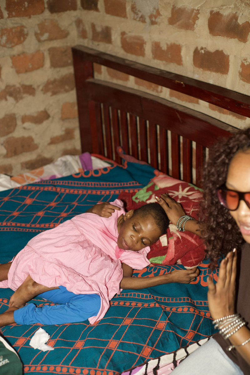 SpiceDianaUg's tweet photo. arlier Today together with @dinaspecialchildren we picked up Owen and the sister and took them to a safer home ❤️ 
We thank you all for your support towards this initiative 
Thank you @winnienwagi  @chozen1blood for joining us together with SB4 media https://t.co/xRECTVMP3e