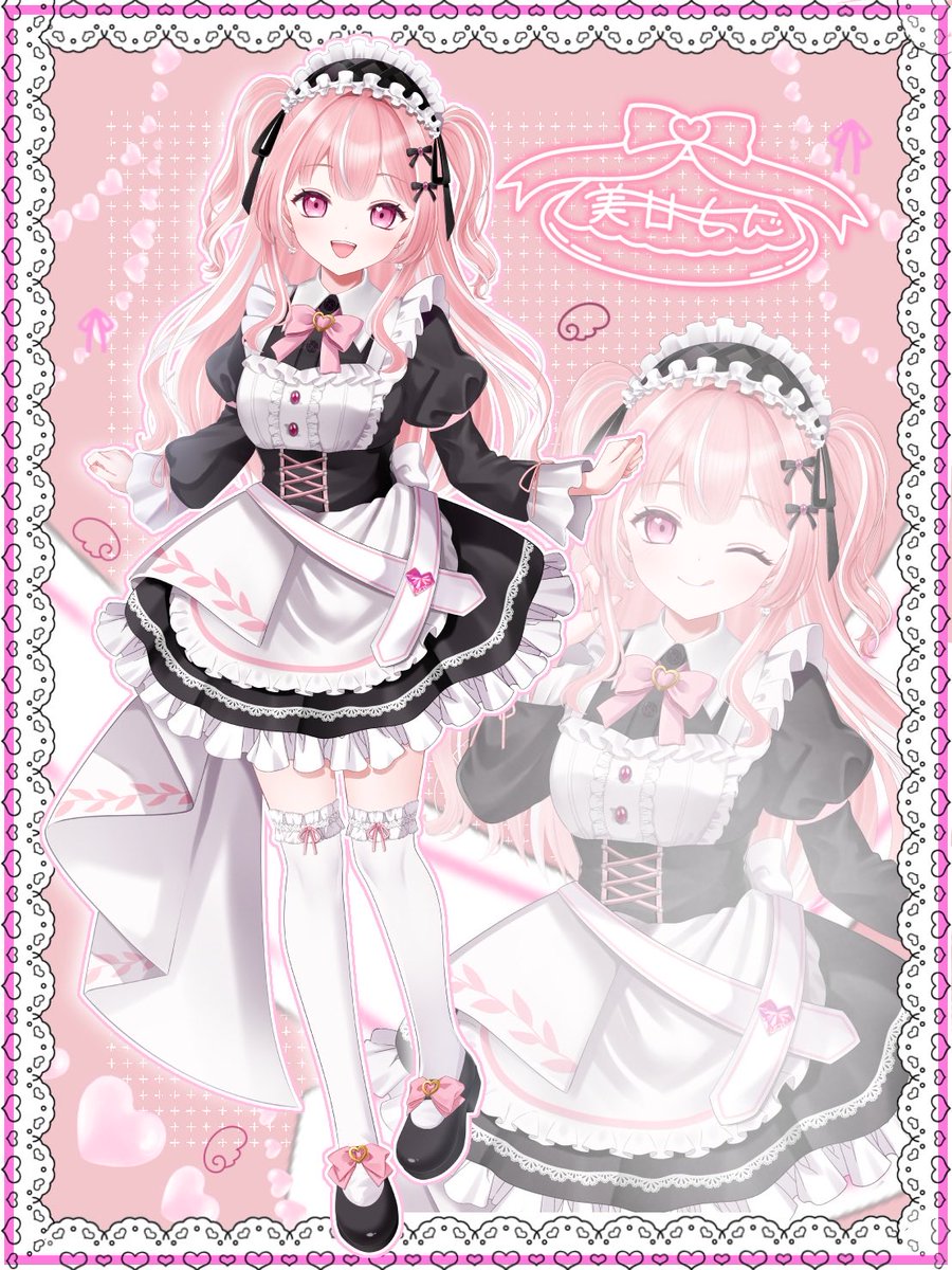 moni_02_moni's tweet photo. #9月のVライバーフォロー祭り‍

Clover所属🍀　あなたの専属のメイド🎀
美甘(みかも)もにです♡

9月19日IRIAMにて、でびゅ⌯>ᴗ<⌯ಣ

IRIAM⬇️のフォローも嬉しいです❣️
https://t.co/SK0GzsdmkC

💖♻️💬👤+全巡回✧︎

#IRIAM準備中
#IRIAM新人ライバー
#IRIAMライバーさんとつながりたい https://t.co/nQMJZ4xro8