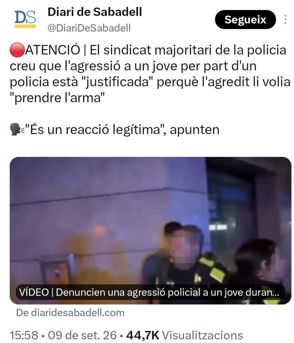 Candeliano's tweet photo. Pagar impuestos para matener a unos policias que te toman por imbécil. #thisisspain https://t.co/VrecBfWm8x