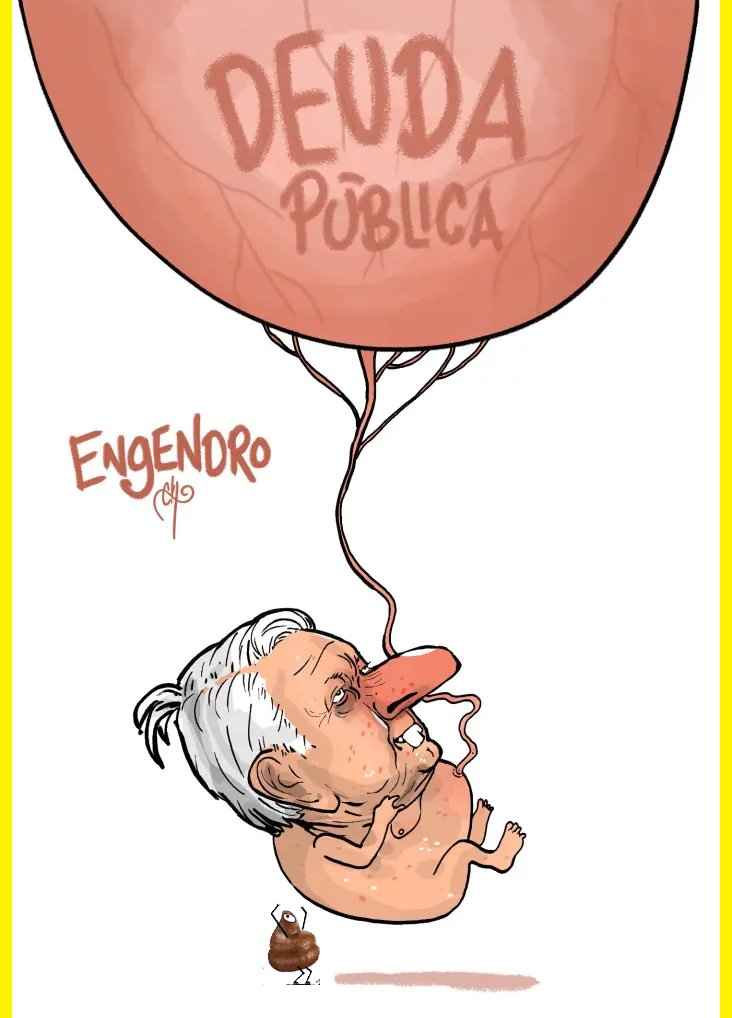edubacio's tweet photo. .
𝔼𝕃 𝔼ℕ𝔾𝔼ℕ𝔻ℝ𝕆 del 𝐊𝐚𝐊𝐚𝐒𝐆𝐚𝐘 que dijo que no endeudaría al país. y miren como estamos ahora. maldita la hora que llego al poder. HDSPM 
#NarcoExPresidenteAMLOGay
#MORENAORGANIZACIÓNCRIMINAL https://t.co/PcxC9KcZ0E