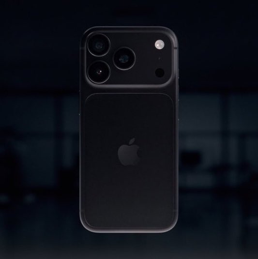 gusholderhaber's tweet photo. #SONDAKİKA iPhone 18 Pro ve 18 Pro Max tanıtıldı. https://t.co/n3mM9ynxVa