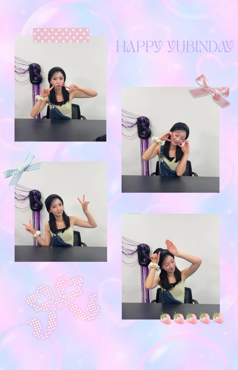 ryounga_mu's tweet photo. 유빈아 생일 축하해💛🩷🩵
언제나 밝은 날들만 가득하길
우리 팬덤 이름처럼 기적같은 날들이 찾아오길
생일날마저 우리 먼저 생각해줘서 너무 고마워

#배유빈생일축하해 https://t.co/CGxL8Iv3tP