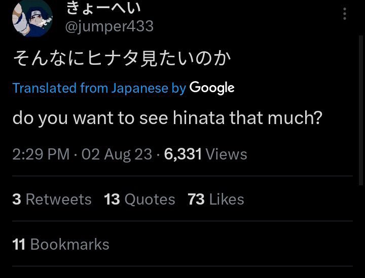 zoveln's tweet photo. don’t forget these r the same ppl who attack the Boruto staff, the official Boruto/Naruto accounts, Jun Isaka-sensei, Jumper-sensei, Ishizaki-sensei and so many others… Hinata fans r dangerous to everyone. hope the Boruto staff r okay and they leave everyone tf alone 🙏🏻 https://t.co/rOiPRK5j72