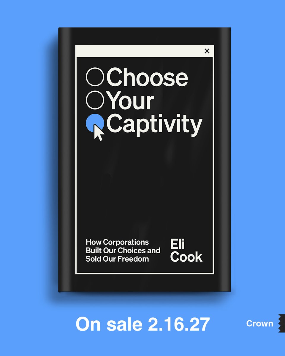 Eli_B_Cook's tweet photo. Coming soon, to a choice architect near you

https://t.co/tUoxvI4ZZA https://t.co/Nj96KSGM3K