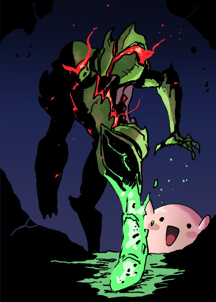 wanderjegson's tweet photo. Samus Metroid my beloved https://t.co/uCHYfBYHYM