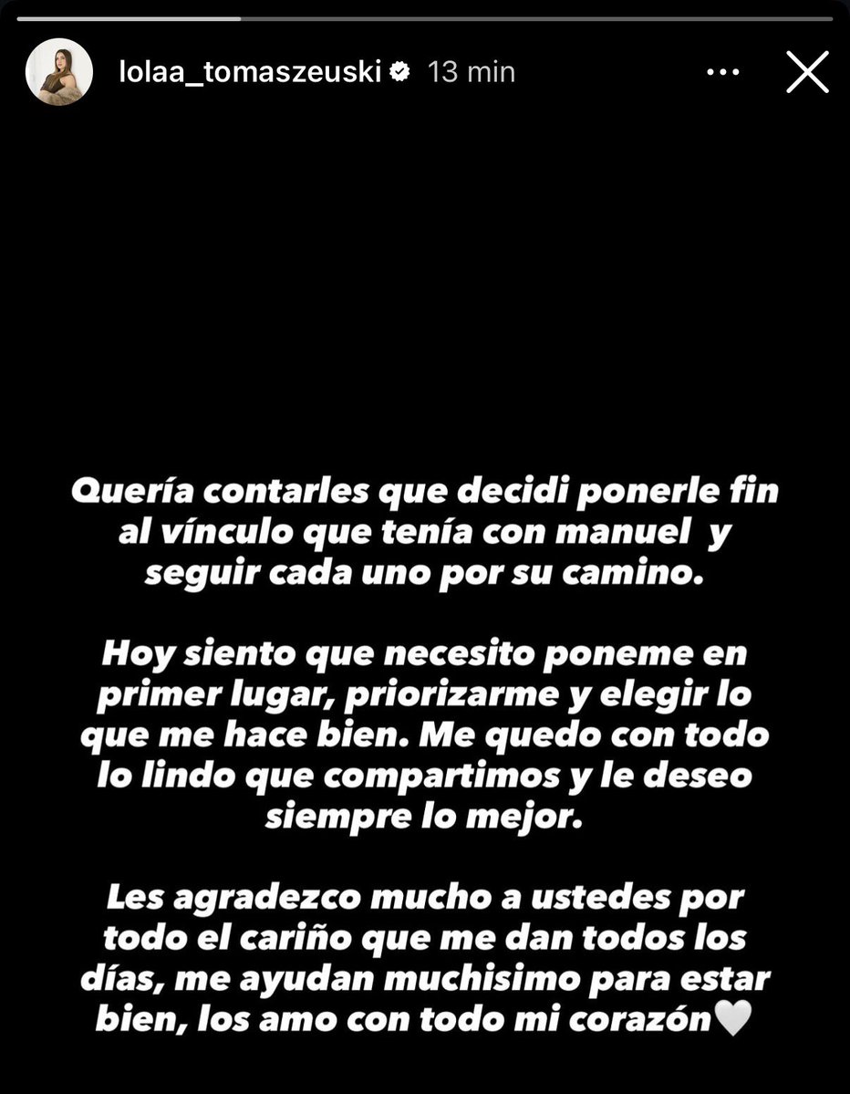 fedeebongiorno's tweet photo. 💔 Lola y Manuel de #GranHermano se separaron a 3 meses de comenzar su relación https://t.co/rURTTF3RKO