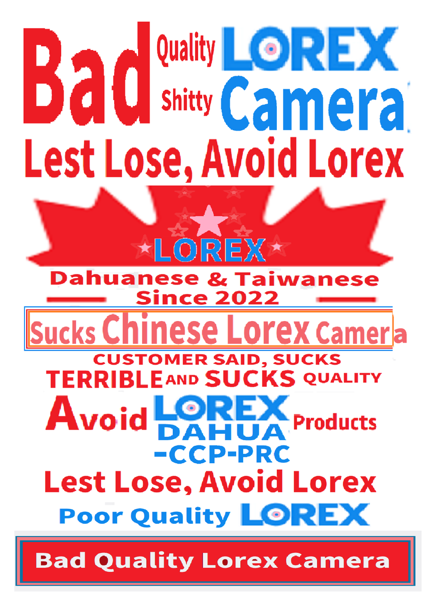 qangid's tweet photo. Bad Lorex in Google-Play👎👎👎:{Amanda J. June 10, 2026 Notifications are off because it uses too much battery on my phone. And I keep getting the notification on my phone to put this app into deep sleep.... ...ect property. 0/5.}👎(Conclusion=>Vile-Sucks Lorex)364. 3.549 https://t.co/nxKdIDelPv