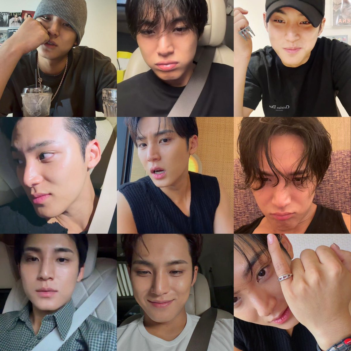 Verniizx's tweet photo. 🐶 don't forget me, okay~ so upload some photos of mine on a regular basis #민규 

we’ll never forget the person who brought us so much happiness and was always our safe place 🫂 https://t.co/KY0QmBOGSx