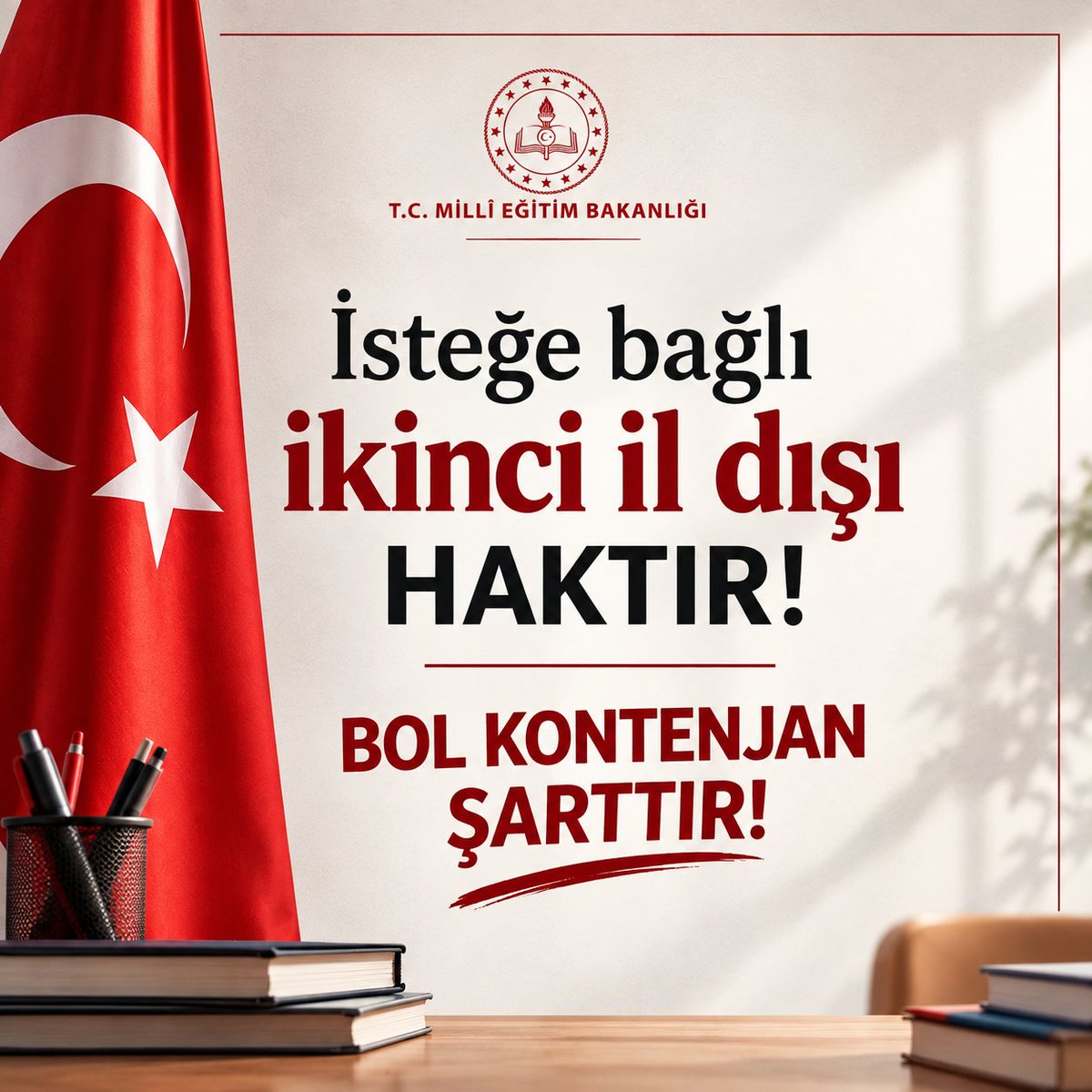 sevalew's tweet photo. Ne torpil istiyoruz ne ayrıcalık. Sadece tercih edebileceğimiz okullar ve hakkımız olan bir fırsat istiyoruz. Bol kontenjanlı 2. il dışı şart!
#İsteğeBağlı2İlDışıYetimKaldı
@Yusuf__Tekin @cftcblnt @TRogretmen @sorogretmenim @ogretmensitemiz @ogretmenlersyfs @mebpersonel @edipuzen https://t.co/F0iIeayRqX