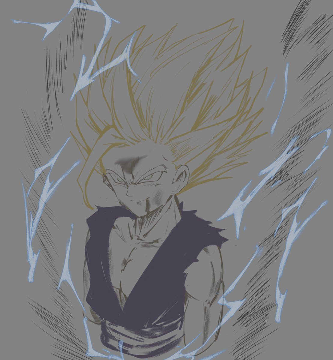 AW_GOZARU's tweet photo. rkgk 孫悟飯 
#songohan
#ドラゴンボールZ
#ドラゴンボール #DragonBall 
#DragonBallZ
#Dragonballart 
#ドッカンバトル https://t.co/0jJf8Pwsdr