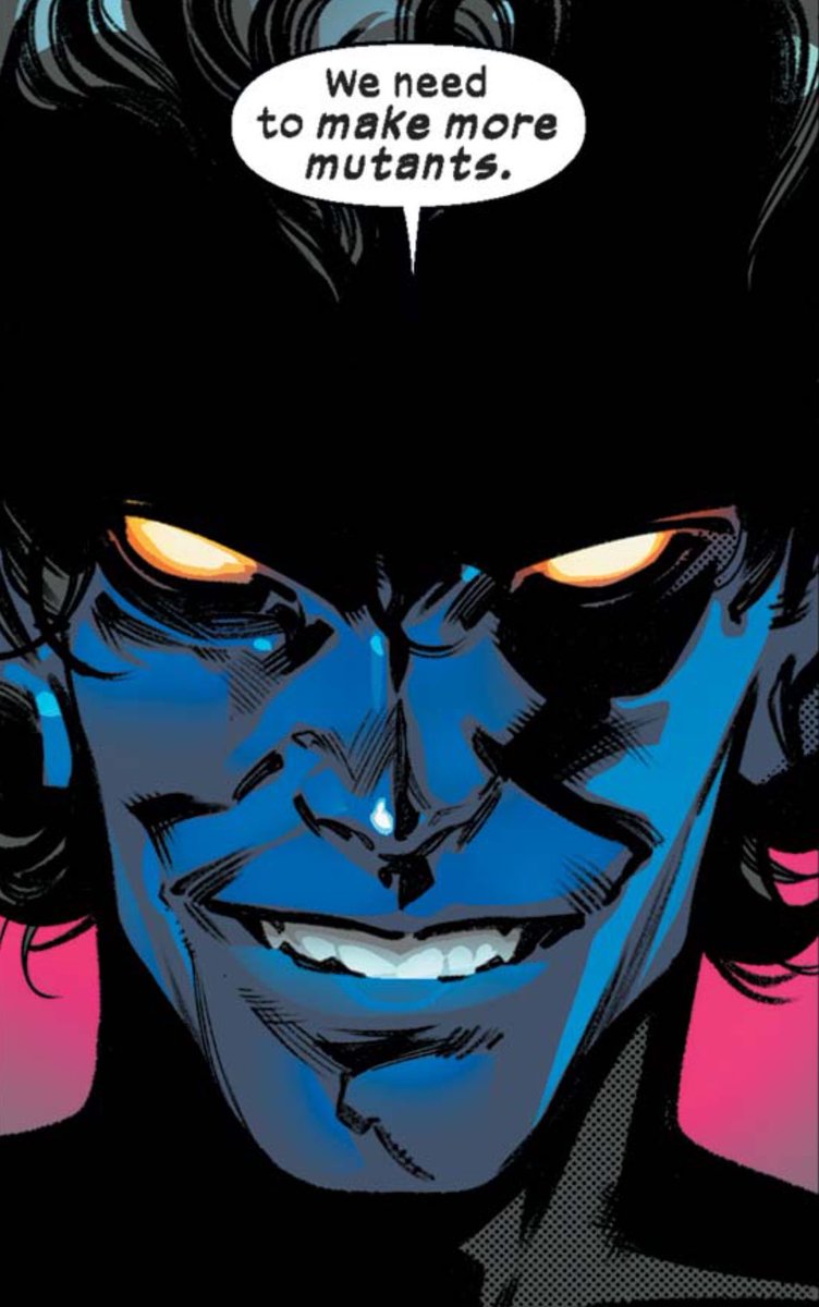 HarleyWinchest3's tweet photo. Why does it look like Erik knows he’ll have to make Charles pregnant again https://t.co/ddlKck7XUu