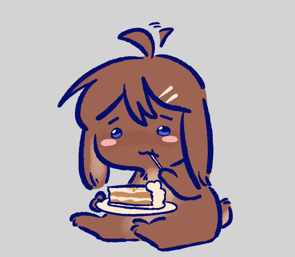 Momka_art's tweet photo. Happy birthday Hod!!

(Have some bunnies) https://t.co/ngFZkdurZJ