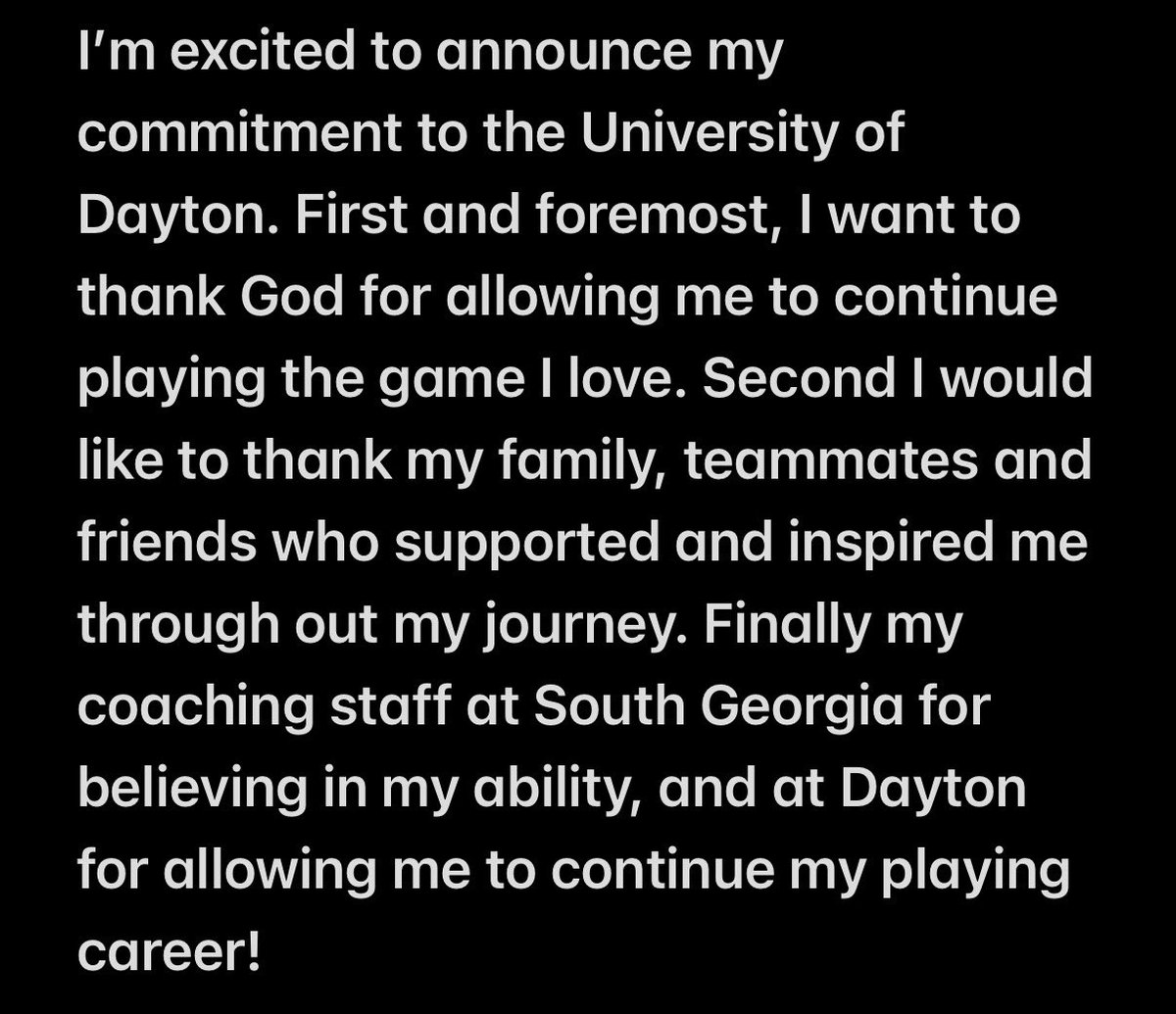DanielvGrant's tweet photo. Blessed.
@SGSC_Baseball @Jefftimmy @BDC_cash @DaytonBaseball https://t.co/5VUSG2MHVX