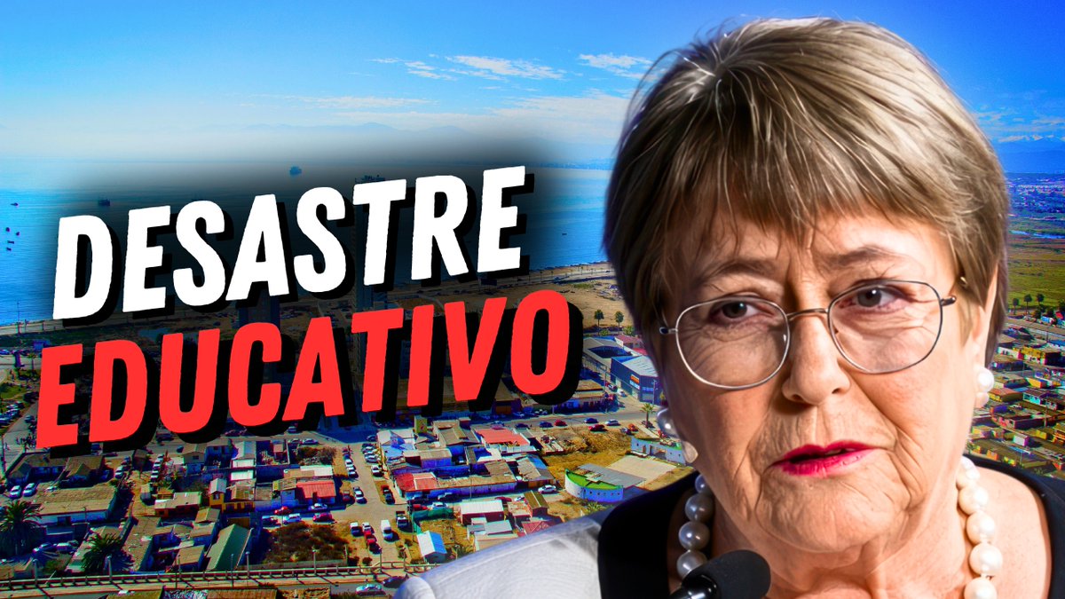 rodrigo_prena's tweet photo. 🔴 CANAL 13 REVELA en REPORTAJE de como la IZQUIERDA DESTRUYÓ la EDUCACIÓN en CHILE y queda en evidencia la CULPA de BACHELET en el DESASTRE
https://t.co/VDZ0xjjGFv https://t.co/tW7RMCqGXO