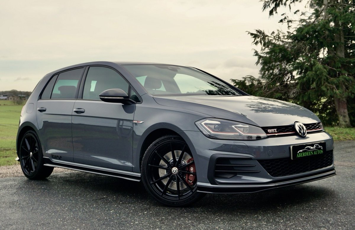 MeridethAn9oy6's tweet photo. 2019 VOLKSWAGEN GOLF 2. 0 TSI GTI TCR - £26, 995 
2L petrol, automatic, 31, 621 miles. Part exchange welcome. Finance available from 8. 9% APR. Contact Aberdeen Autos for details. https://t.co/9iCsv8xBvU