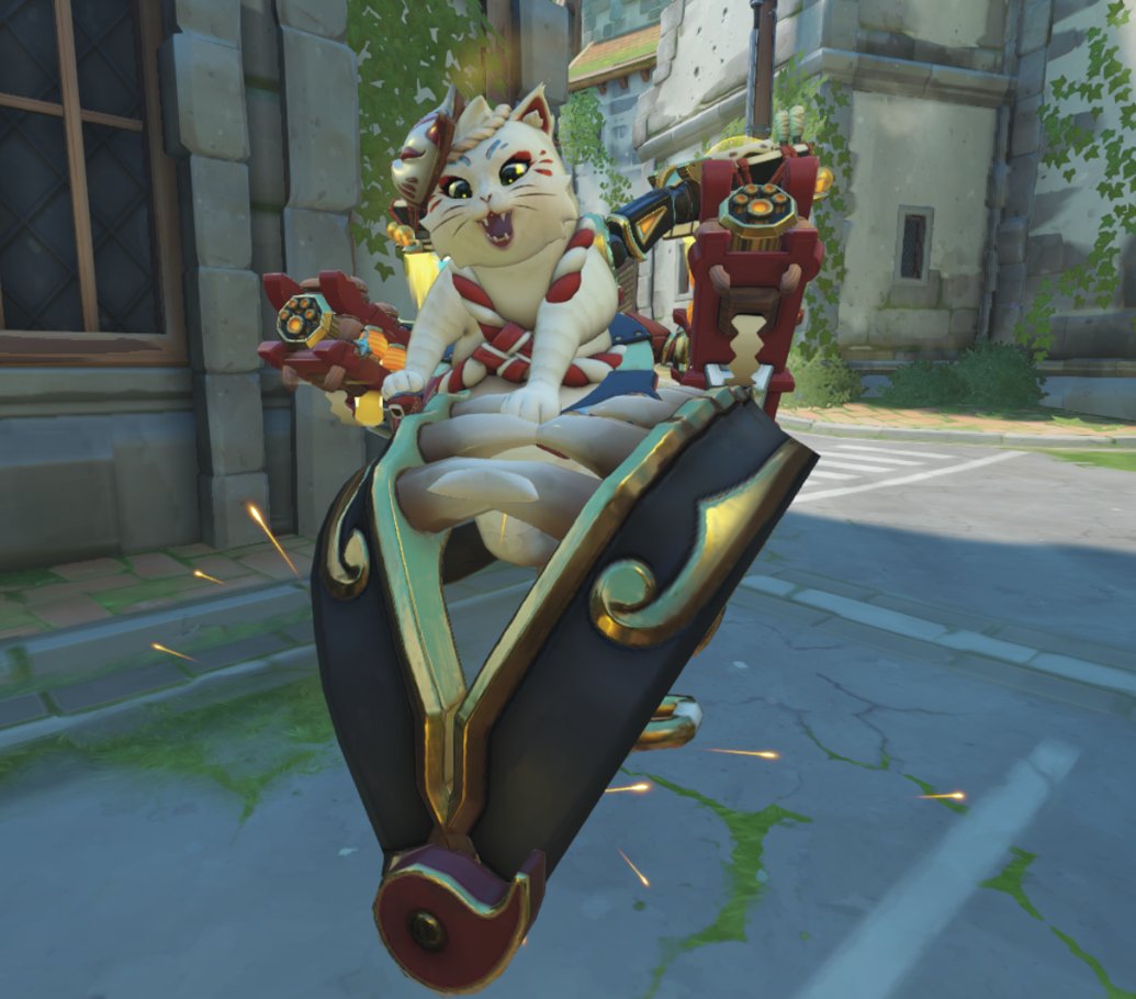 chamolu7's tweet photo. #overwatch #JetpackCat #オーバーウォッチ #Fika #ow https://t.co/jx2Au9LBLj