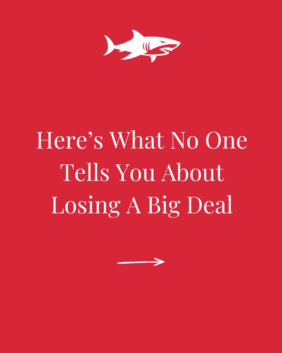 HarveyMackay's tweet photo. When I lost big, I learned the only winning move is to turn the post‑mortem into a playbook. Debrief fast while the trail is warm. 

#marketingsales #networking #networkingsales https://t.co/mCphs3n49L