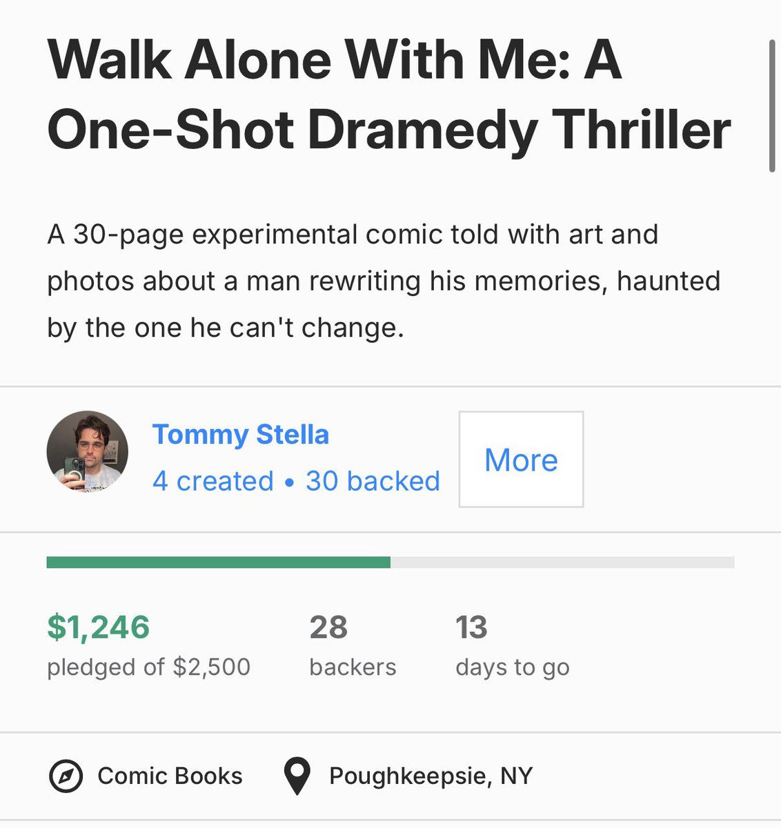 tommy_stella's tweet photo. Almost halfway what the heck https://t.co/GIdv7B3b4a