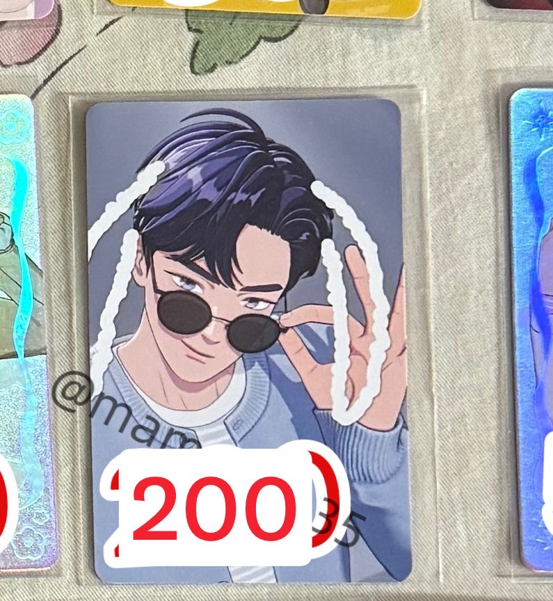 mamoo2135's tweet photo. การ์ดยอด 200 ems 40 

#ตลาดนัดplave https://t.co/Ucd1vjL84H