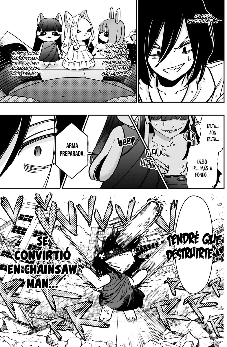 Shade__2002's tweet photo. Lo de la referencia a Chainsaw Man fue tremendo xd https://t.co/T4odXEU1Ee