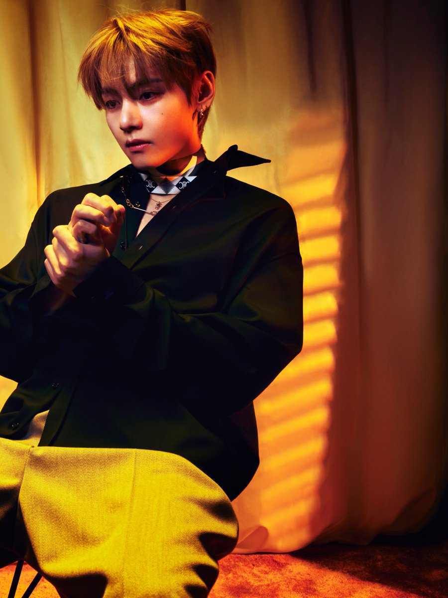 taeguide's tweet photo. “If I could give my younger self one piece of advice, I would tell him to stay focused on music. There may be moments when he becomes curious about things beyond music, and exploring new experiences is important, but I would remind him to always remember why he started this journey and continue to put his heart into music”