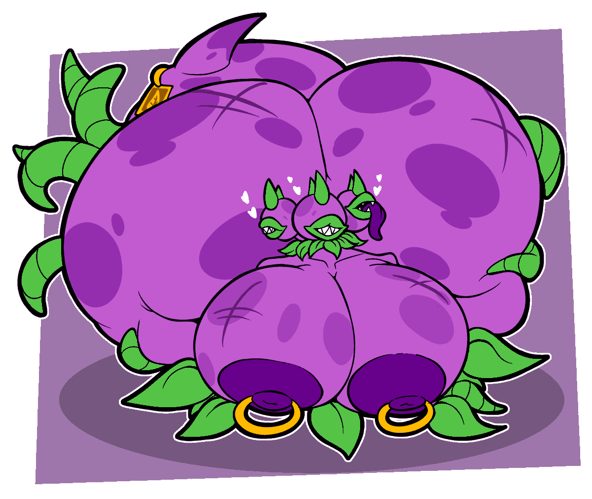LewdNabs's tweet photo. huge plant upgrade 💜🩷 

comm for @RTheorizer https://t.co/xjYvuLCbjA