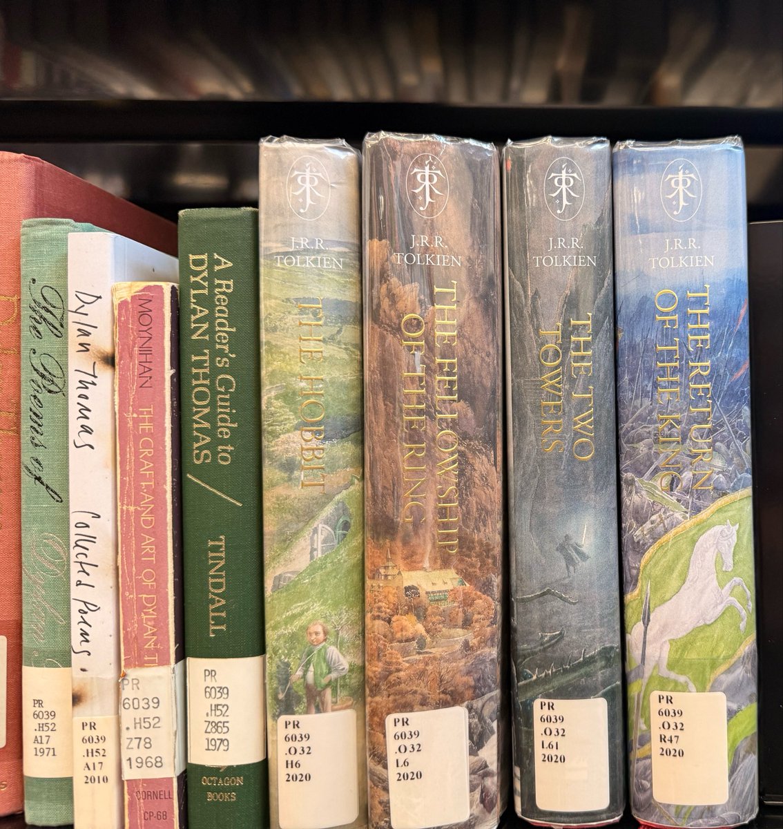 nnymphic's tweet photo. Here are just the spines https://t.co/ZiLQ7HUeJ4