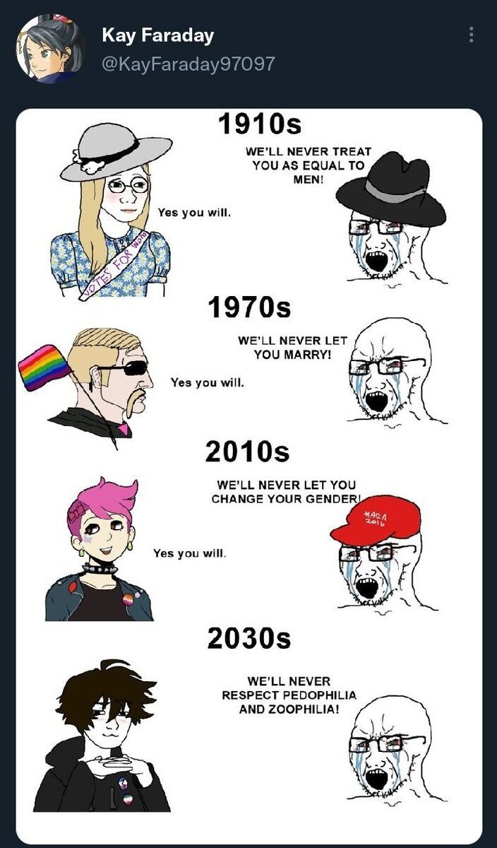 hatepdfs's tweet photo. Trans will make zoophila and pedophila legal and that's a fact https://t.co/2Mf9EiX4RB