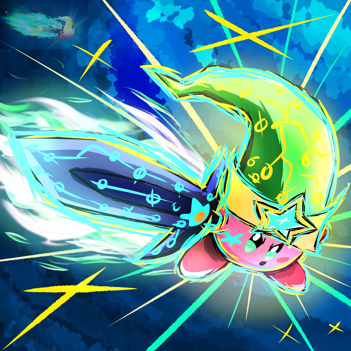 FireShadow64's tweet photo. KIRBY AND THE WORLD BEYOND‼️ https://t.co/i952HRYdXX