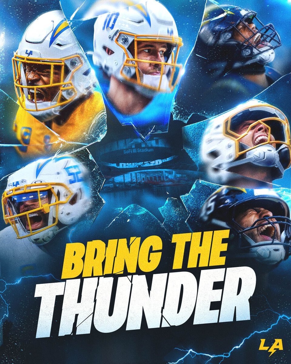 chargers tweet picture