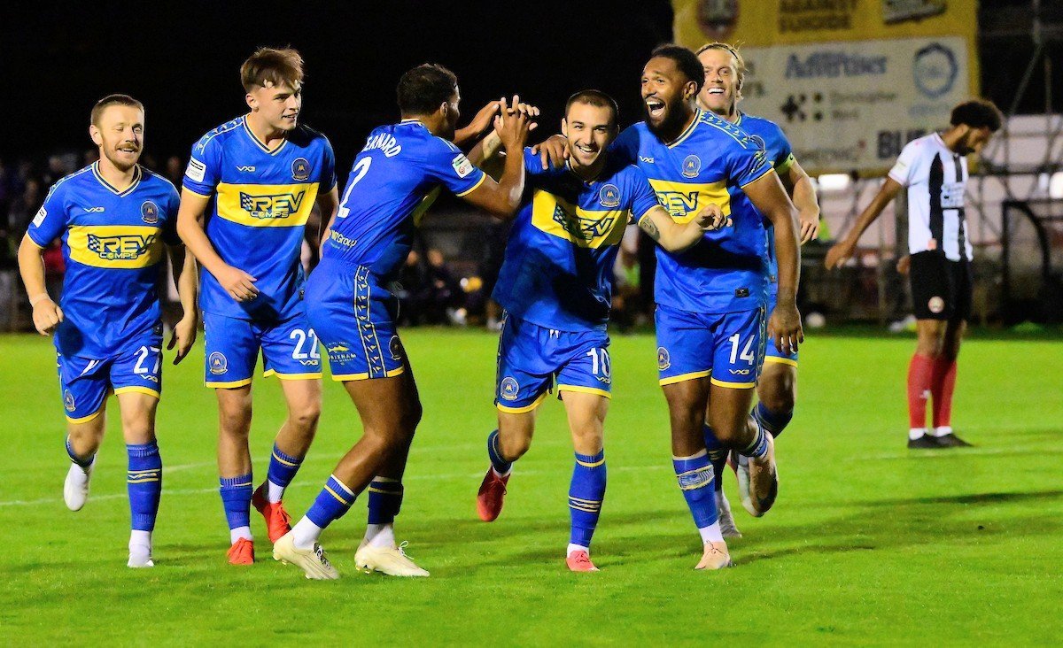 TUFC1899's tweet photo. 3️⃣ points on the road, Yellow Army. Thank you for your support!
We need you at Plainmoor on Saturday behind the boys.
Book your 🎫 now!
https://t.co/8omPAB8Y7v
#tufc | #MAITOR https://t.co/eCn2IMSMZa