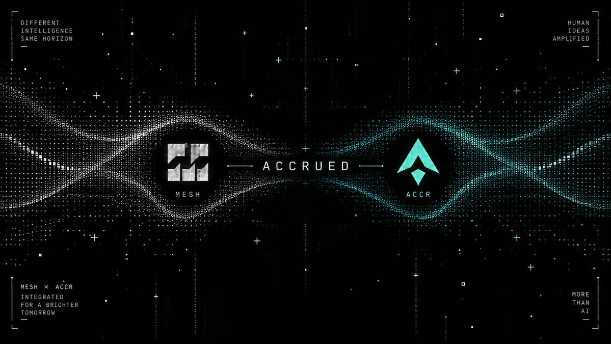useaccrued's tweet photo. x402 is now live on Accrued.

We’ve integrated @MeshGateway into our LLM gateway, allowing AI agents to pay per request without a prepaid acc_ key.

Request → HTTP 402 → USDG authorization → settlement → model response.

Machine-native payments are live. https://t.co/Wwquh0Mp8m