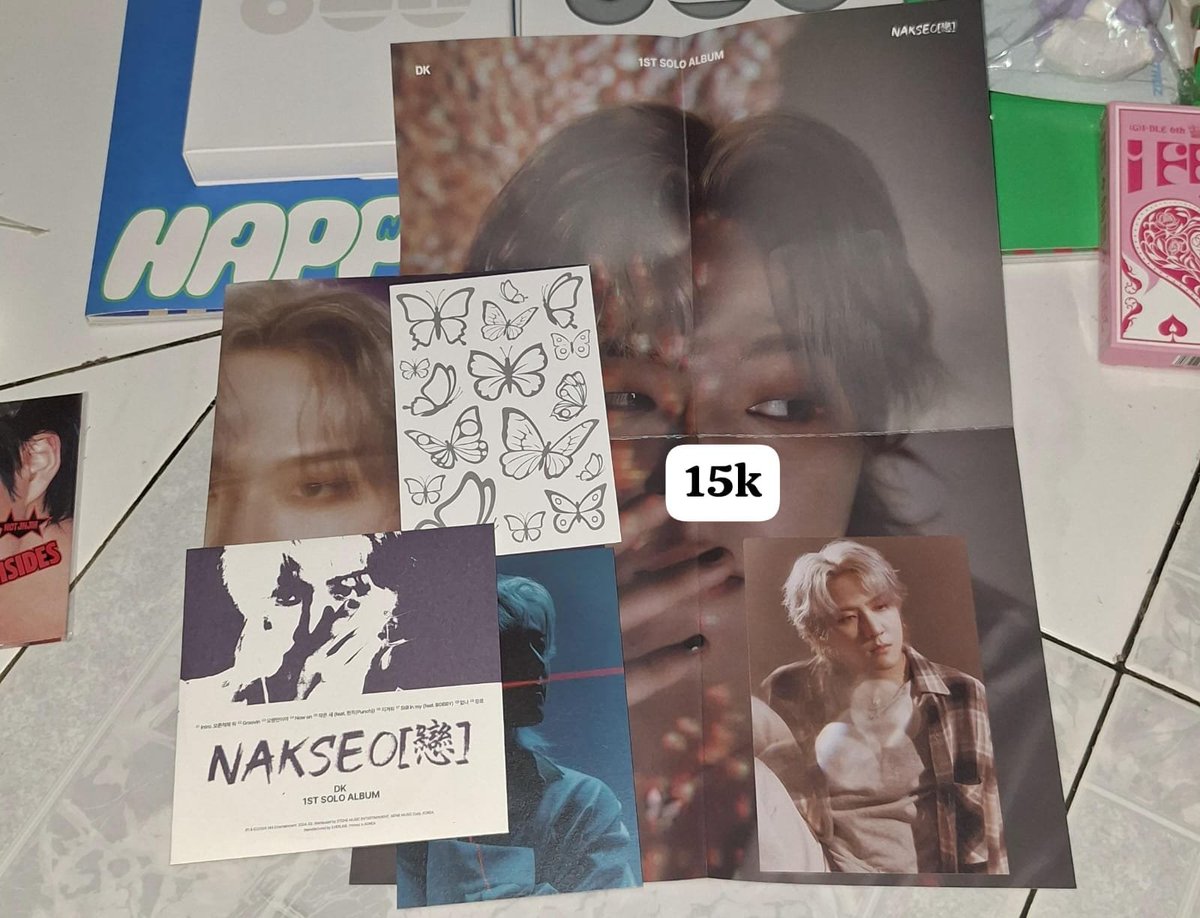 goyangiimiaw's tweet photo. ‼️WTS ALBUM BTS, JNJM, DK NAKSEO OFFICIAL READY INA‼️

✅️Harga sesuai di pict
✅️Ready Kamar
❌️Exc pack + adm 5k
💸Keep dp 50%
📍Dom Jaksel 
👹No HNR yaa‼️

#bts #jnjm #jeno #dknakseo #jinbts #wts #kpop #album #readyina #merchandisekpop #merchandise #zonauang https://t.co/Z4tWjA1eXO