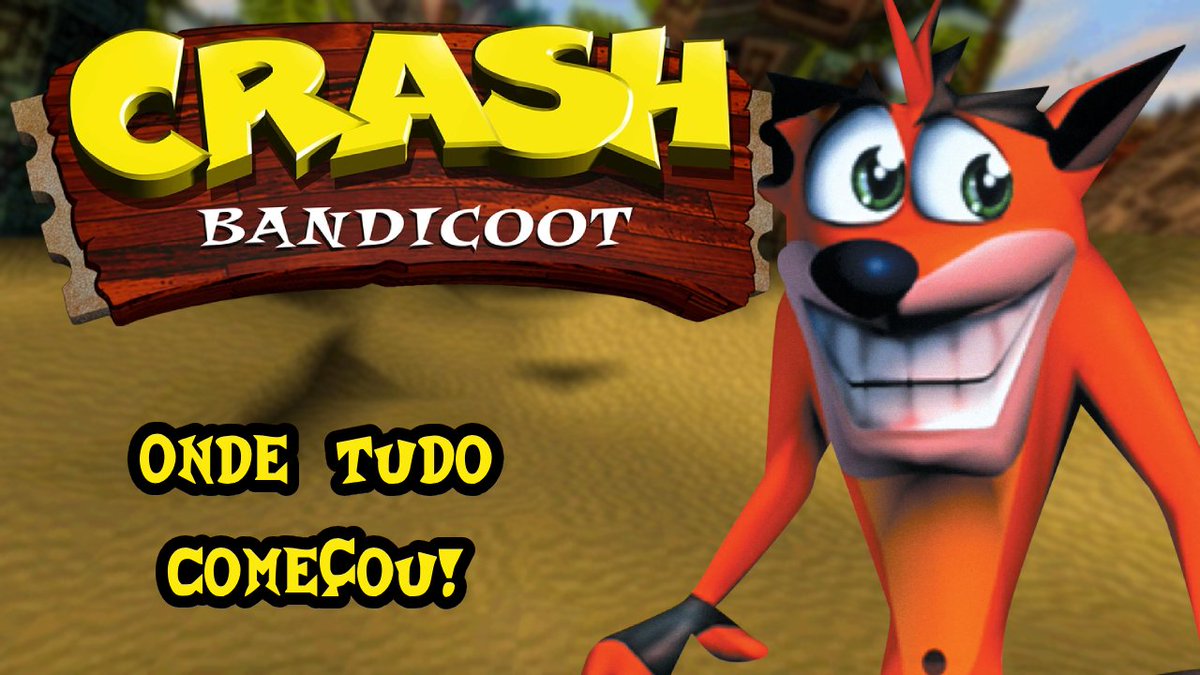WillHyuuga's tweet photo. Feliz Aniversário de 30 Anos Crash Bandicoot! | Maratona Crash Bandicoot 

🔗 https://t.co/gzZAt7s6bf via @YouTube 

#CrashBandicoot #sony #playstation #games https://t.co/TLHW7iPPbq
