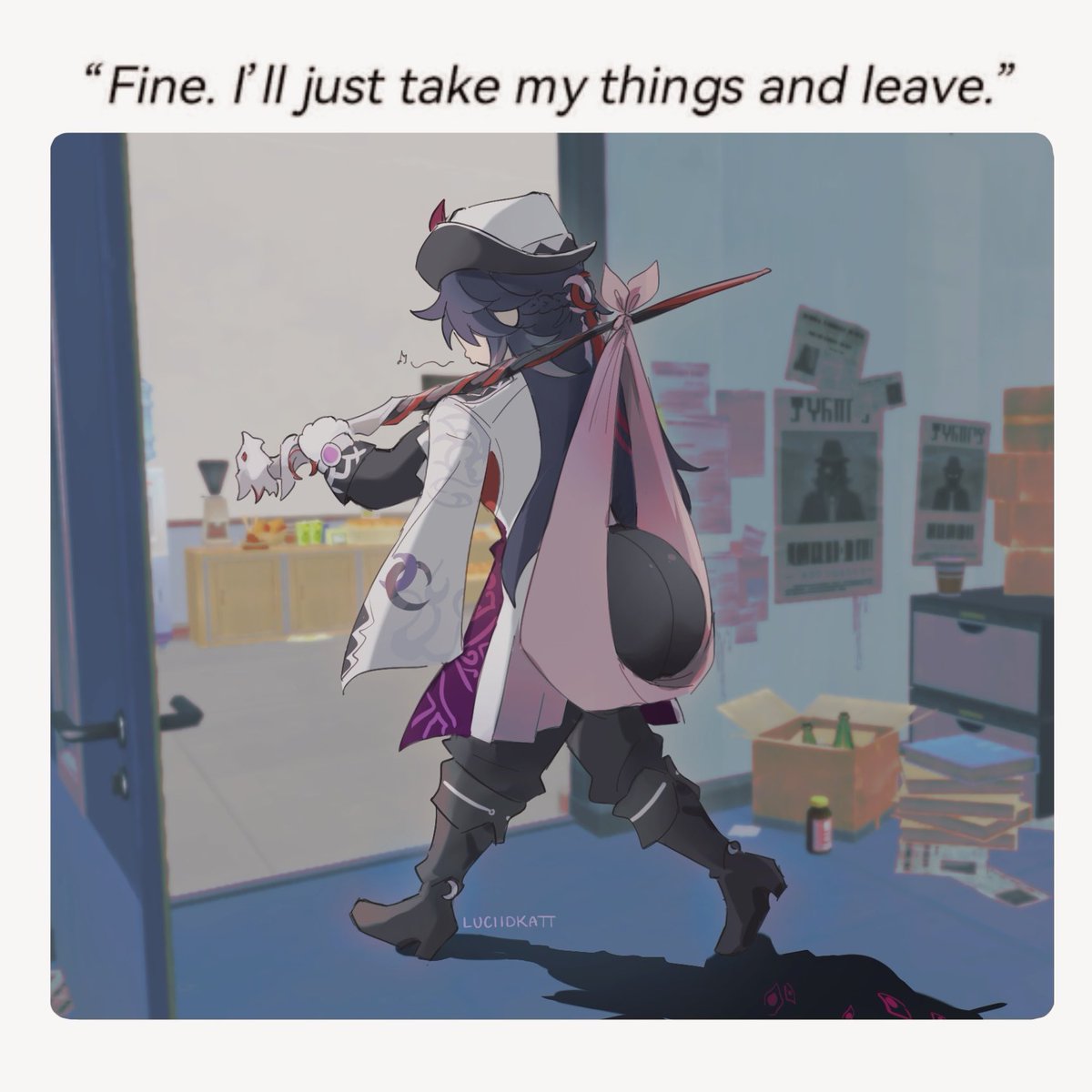LuciidKatt's tweet photo. Lore accurate #ashveil https://t.co/uisnVTvgGW
